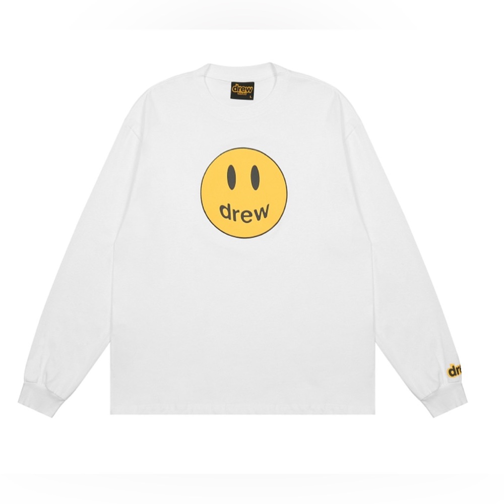 Drew House Tee in White Size Small